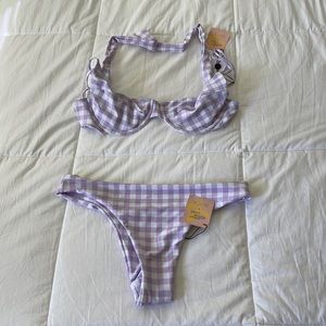 SKATIE SWIM- Kate Top + Alana Bottom in Encintas